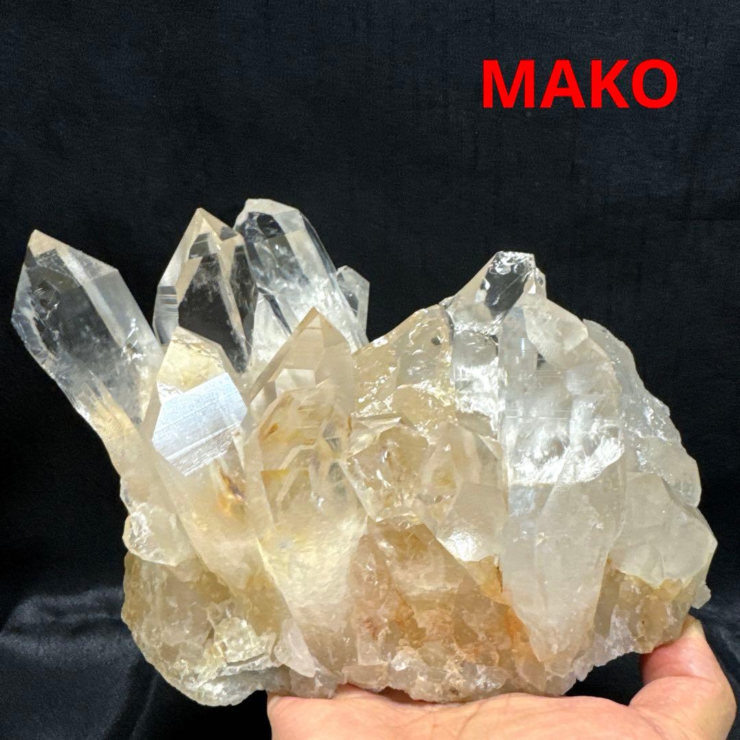 M1736☆ヒマラヤ水晶クラスター3.0Kg☆マニカラン産☆N50202-G