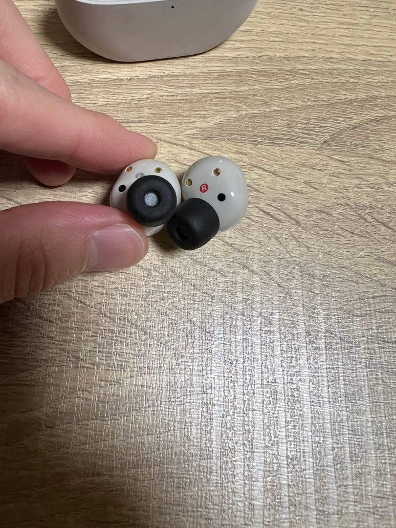 WF-1000XM5 ソニー　イヤホン　ノイズキャンセリング　グレー