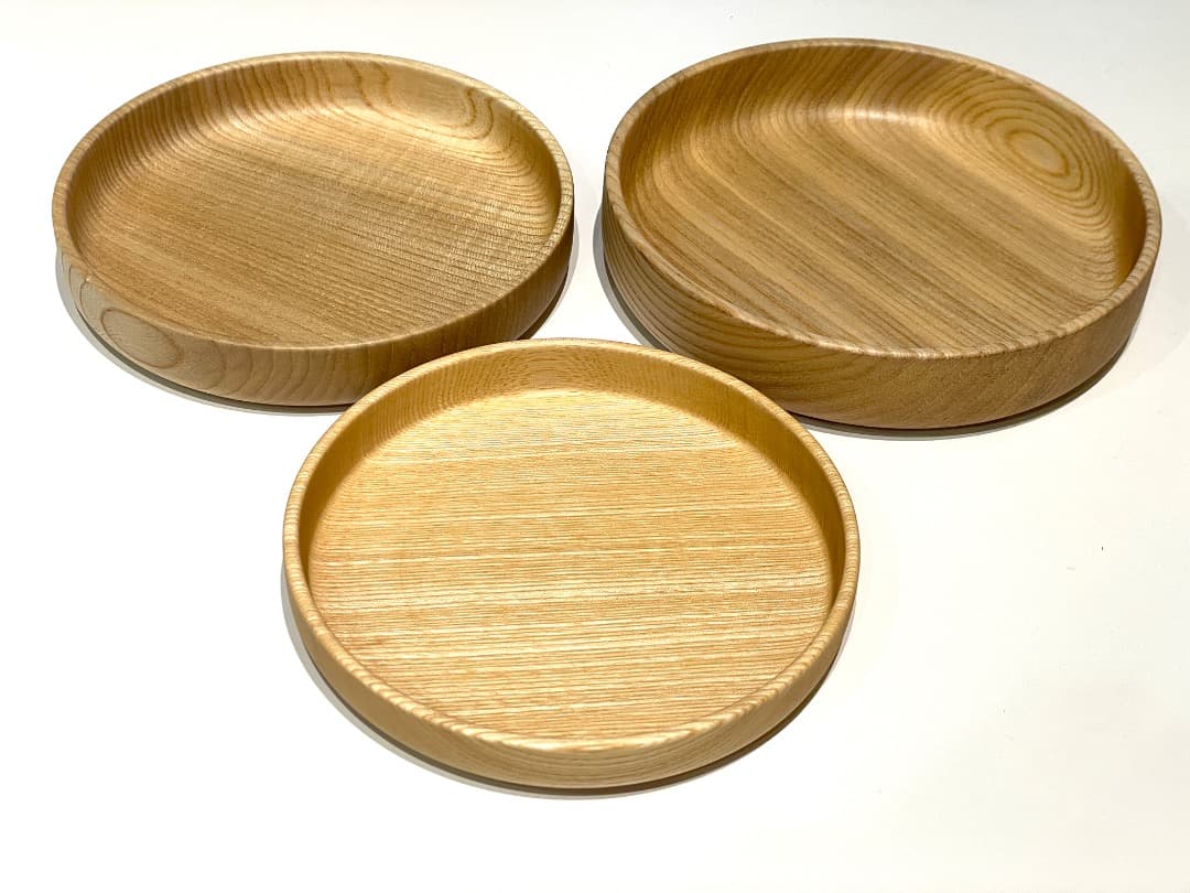 超美品】VIVAHDE 山のうつわ DISH　ナチュラルC