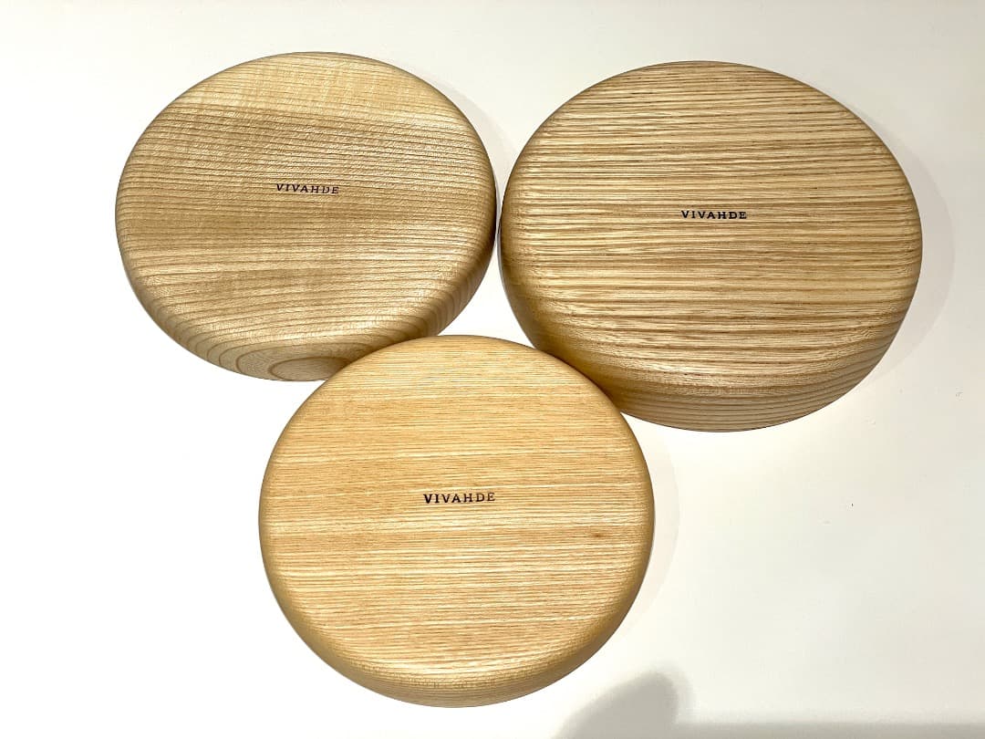 超美品】VIVAHDE 山のうつわ DISH　ナチュラルC