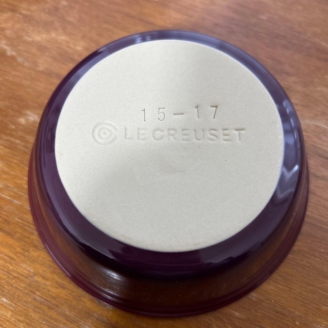 ルクルーゼ メゾンドパリ　ミニパイディッシュ　3点セット