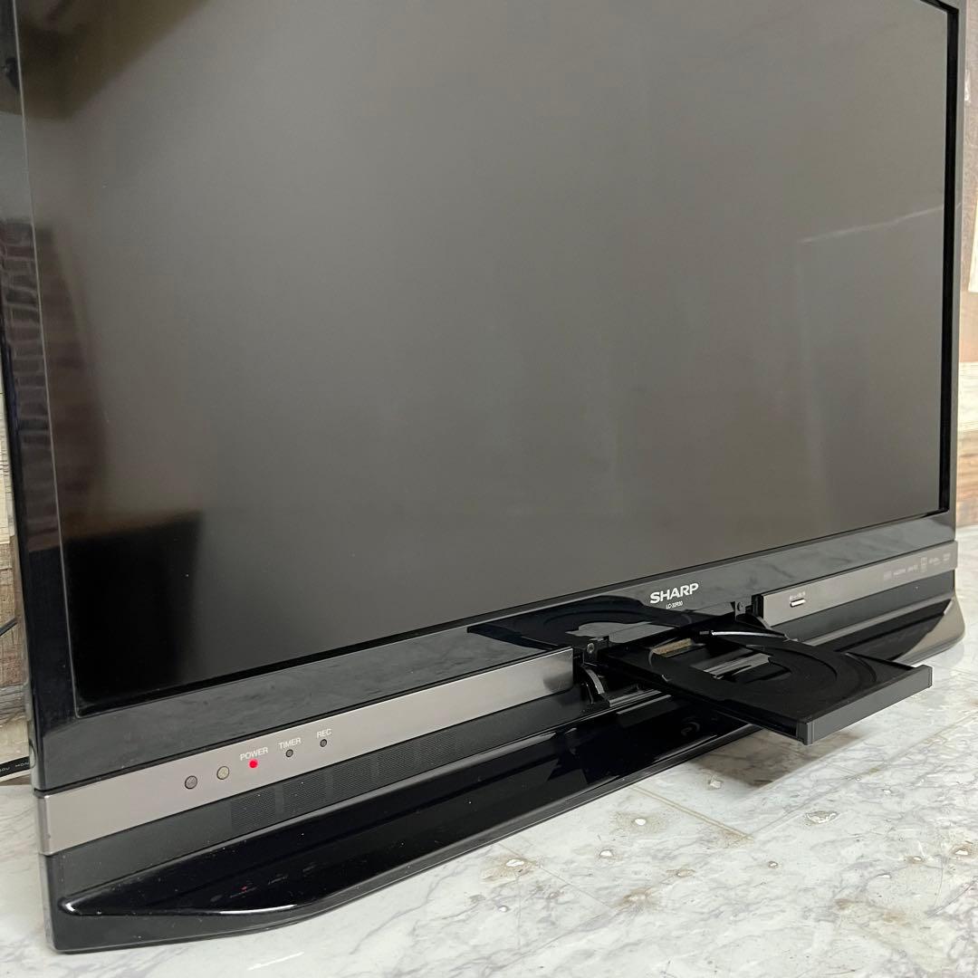 即日受渡❣️全国送料込シャープ ブルーレイ・HDD搭載32型TV録画ダビング機能付