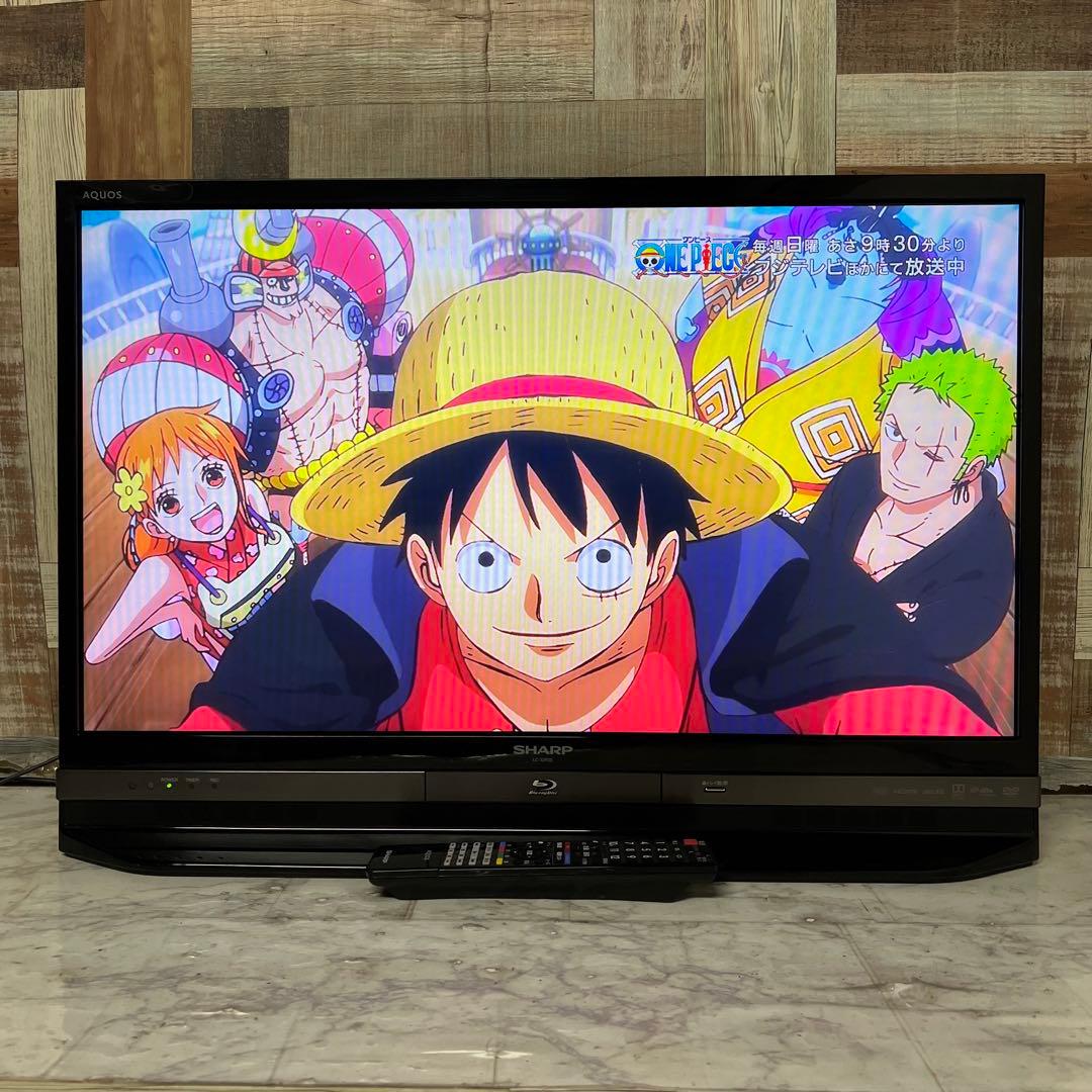 即日受渡❣️全国送料込シャープ ブルーレイ・HDD搭載32型TV録画ダビング機能付