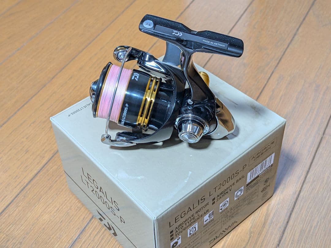 Daiwa 23 レガリス LT2000S-P PE0.3号付き 超美品