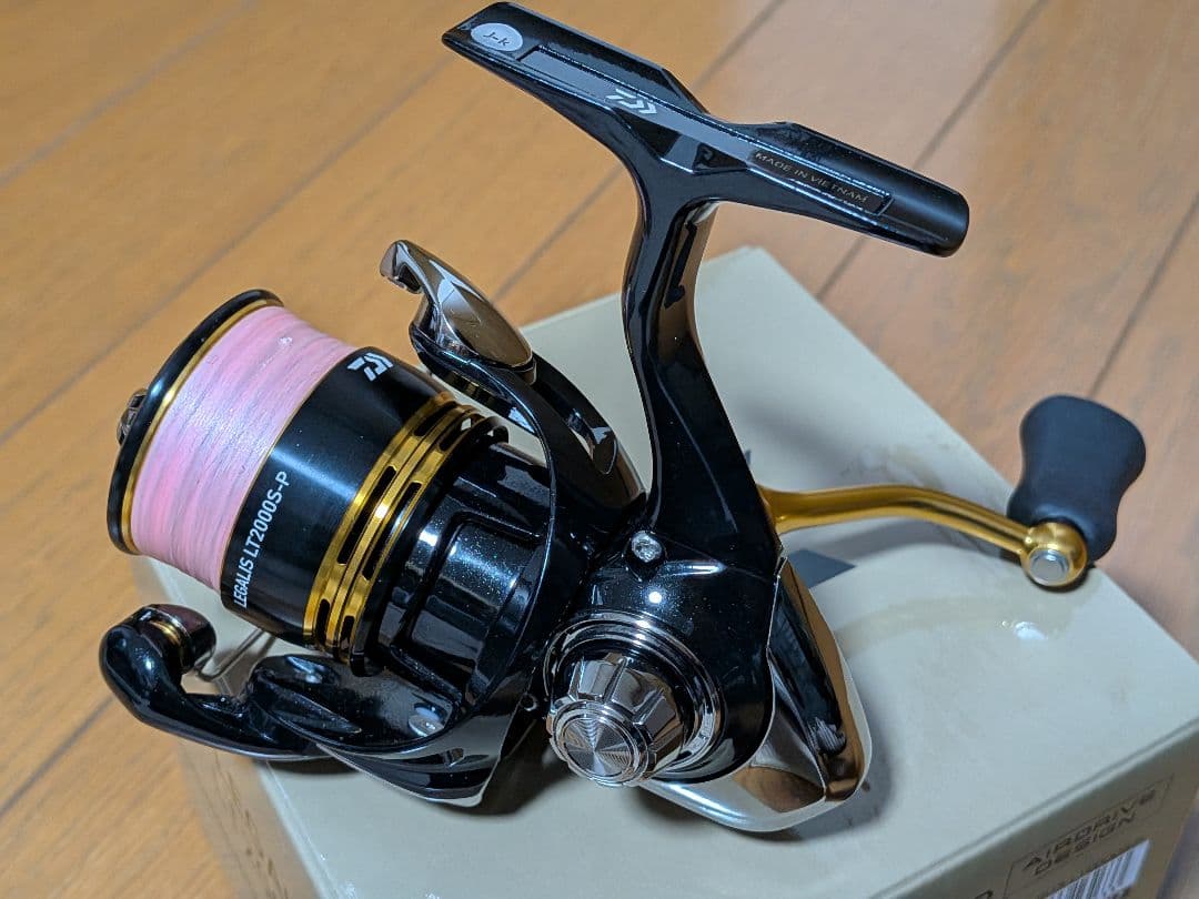 Daiwa 23 レガリス LT2000S-P PE0.3号付き 超美品