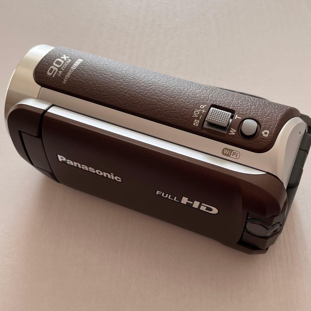 【美品】パナソニック HDビデオカメラ サブカメラ付+純正対応キャリングケース