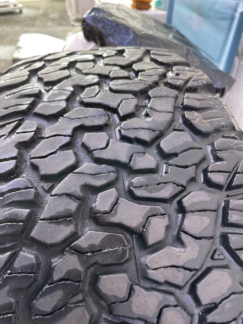 エクストリームJ XJ03 BFGoodrich AT 265/70R17