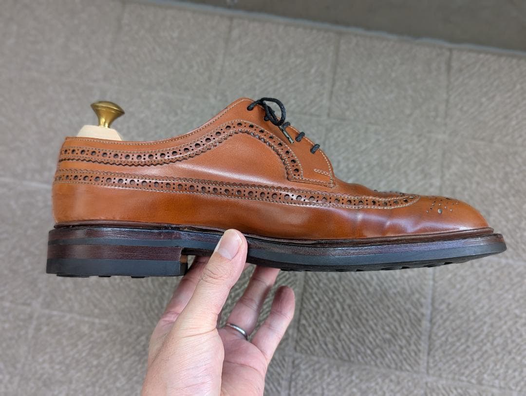 は*や様 クロケット＆ジョーンズ CHEVIOT ウイスキー コードバン 8E