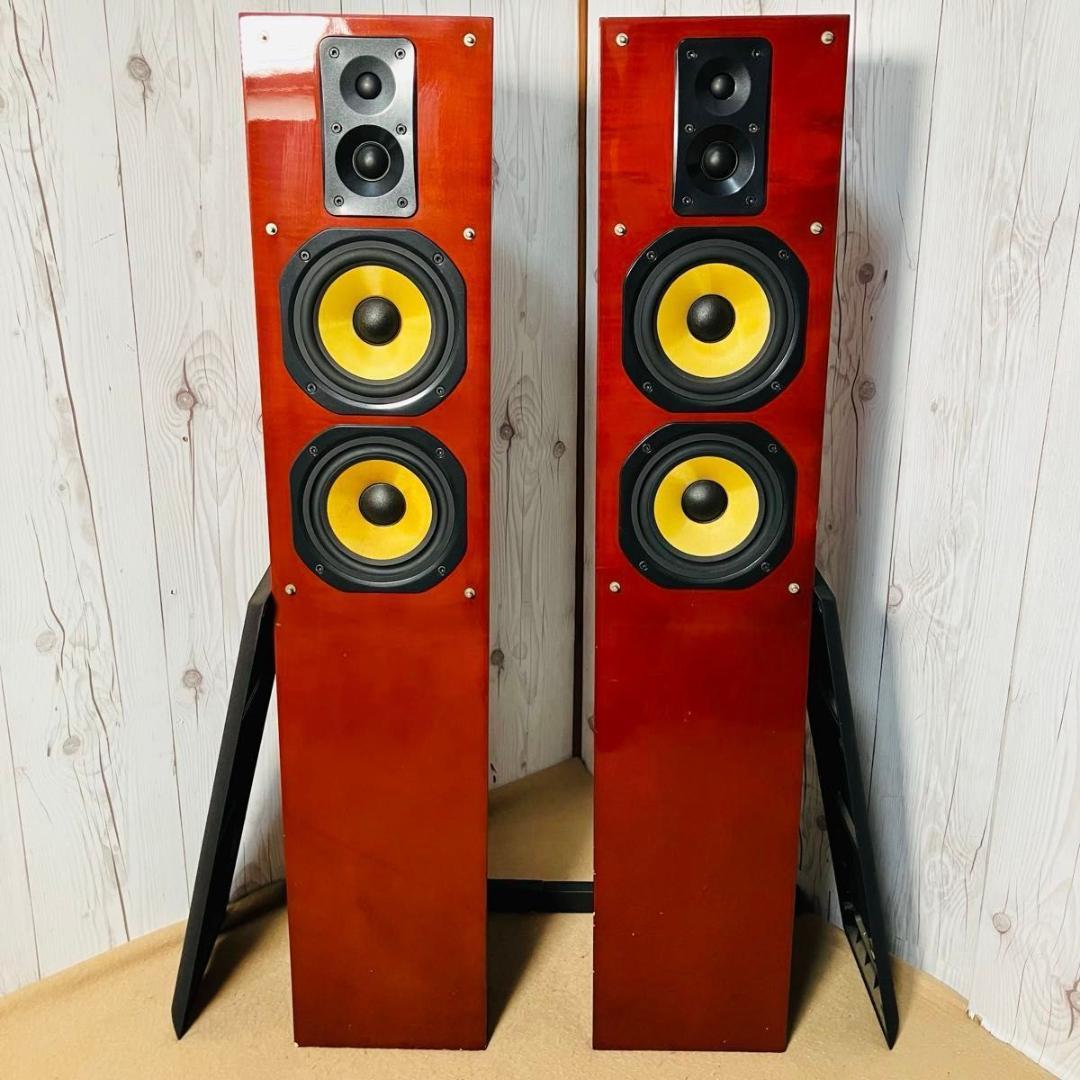 DENON ペアトールボーイスピーカー SC-T55XG-M デノン 2台セット