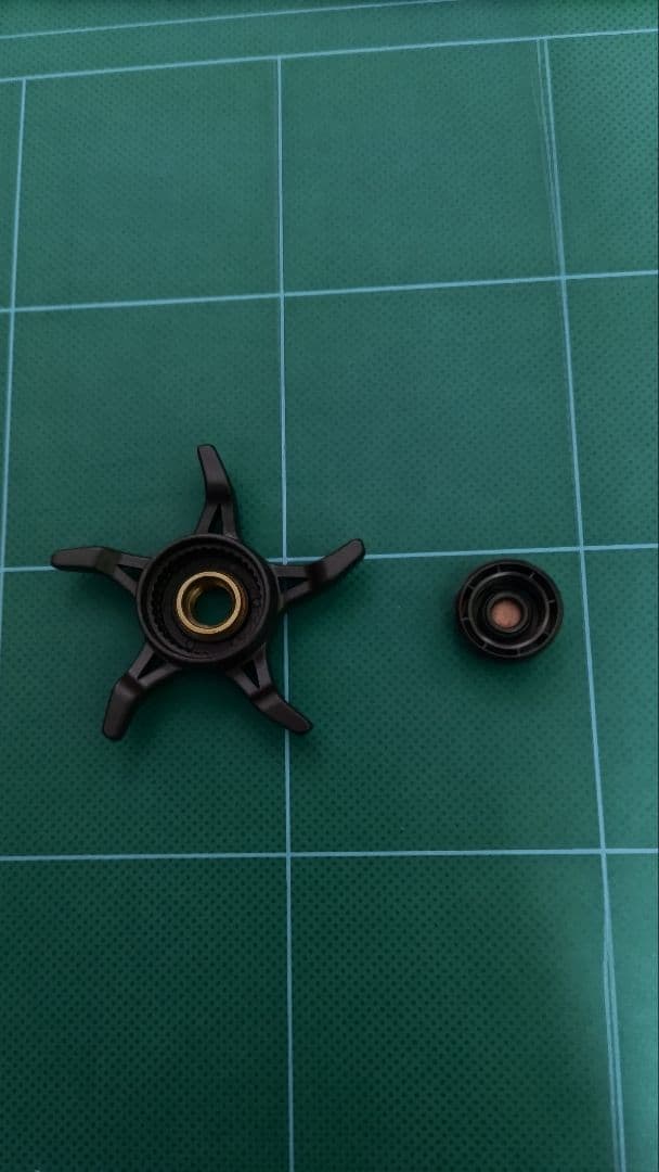 ダイワ PR100　カスタムパーツ付き