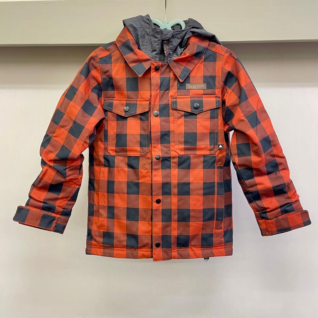 Burton スノーボードウェア 130cm セットアップ 上下セット