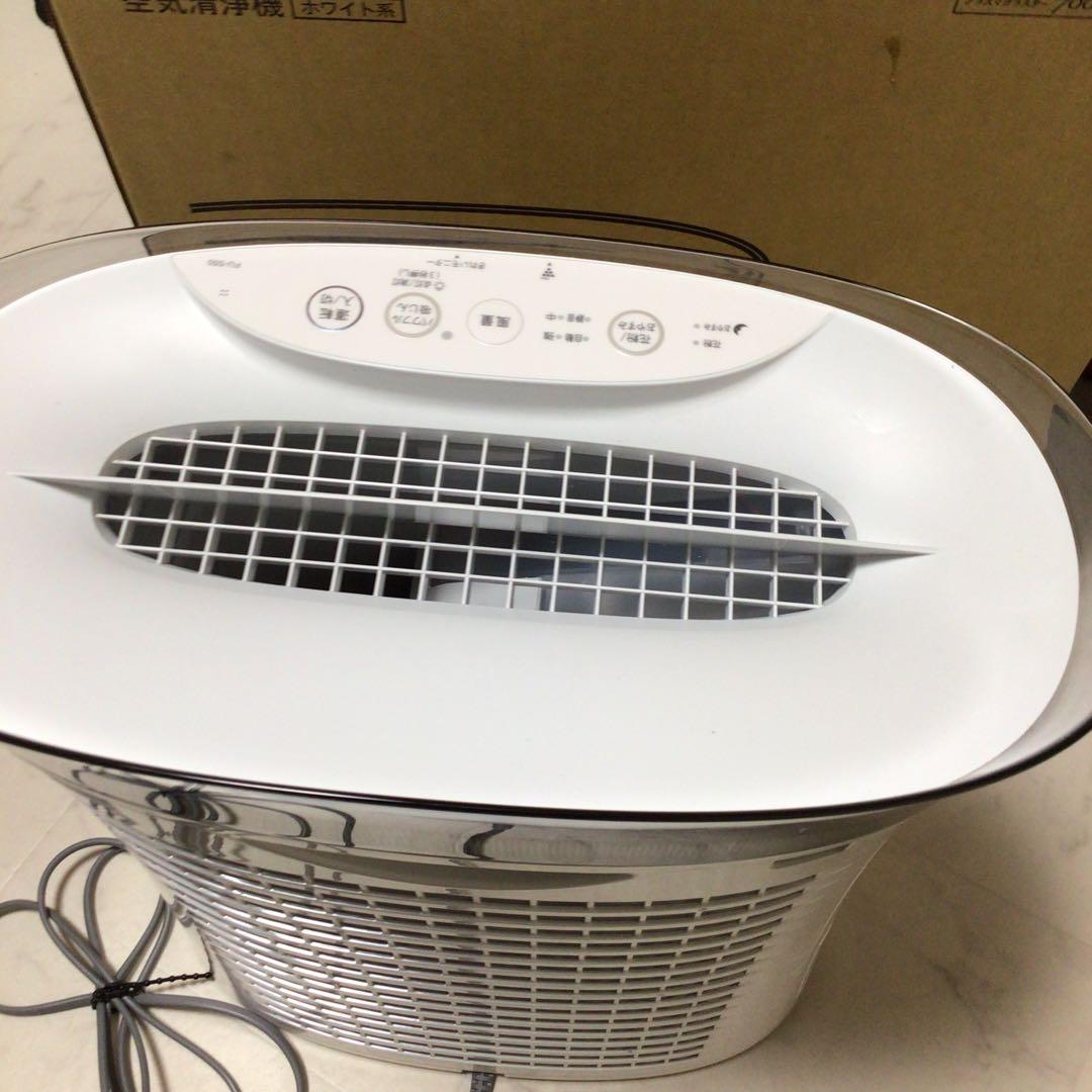 美品　シャープ　SHARP FU-S50-W 空気清浄機 2025年製　23畳