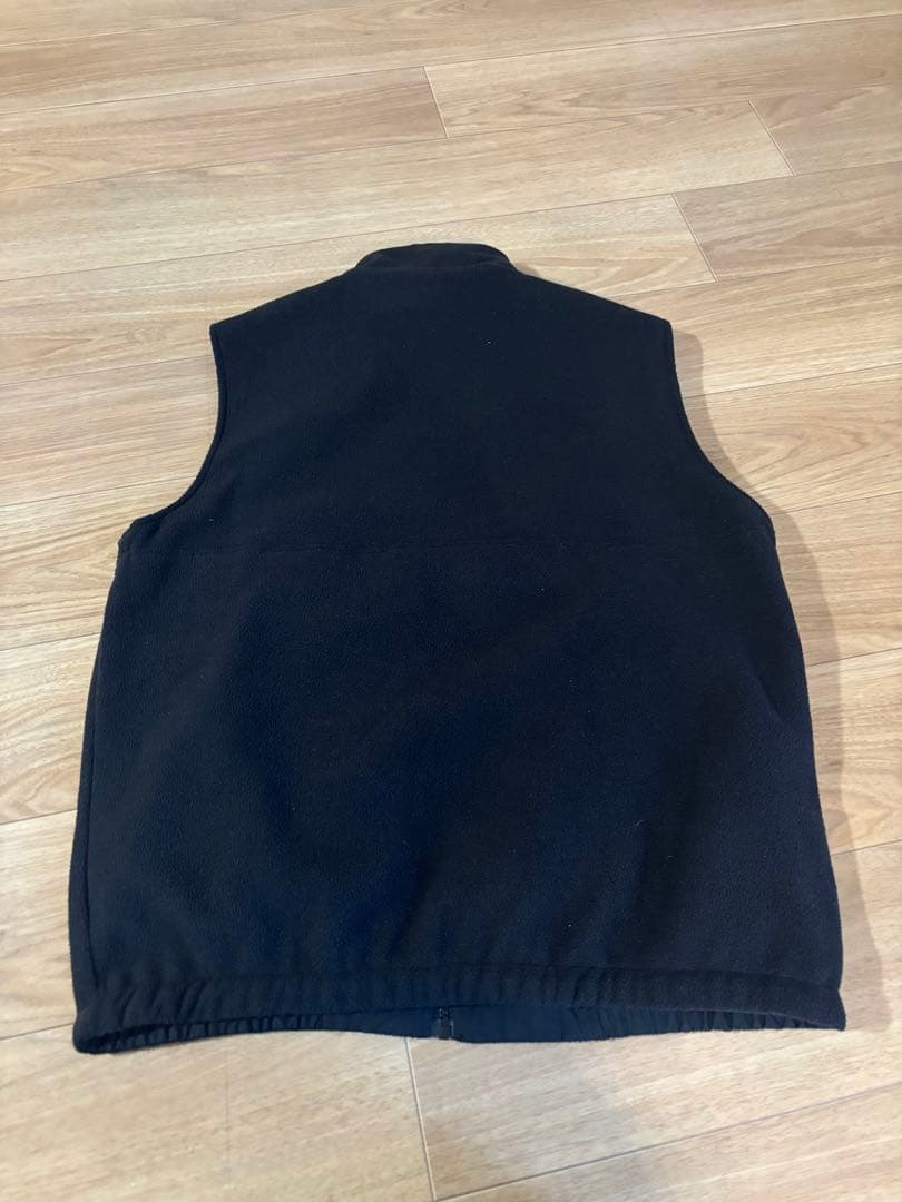 n*k様 700fill リバーシブルベスト フリースベスト ブラック Mサイズ