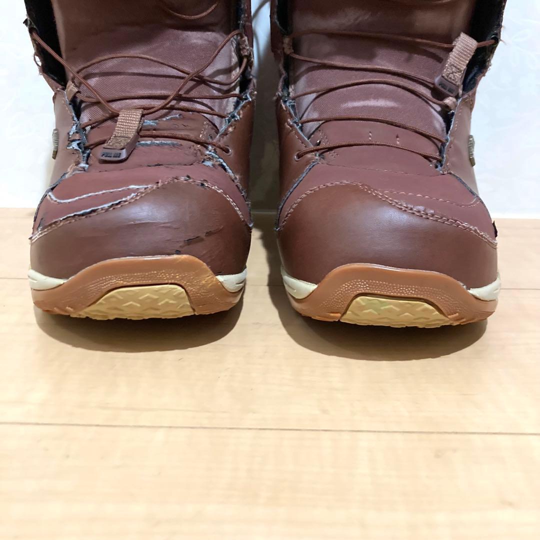 人気✨DEELUXE ディーラックス EMPIREエンパイア ブラウン 26.5