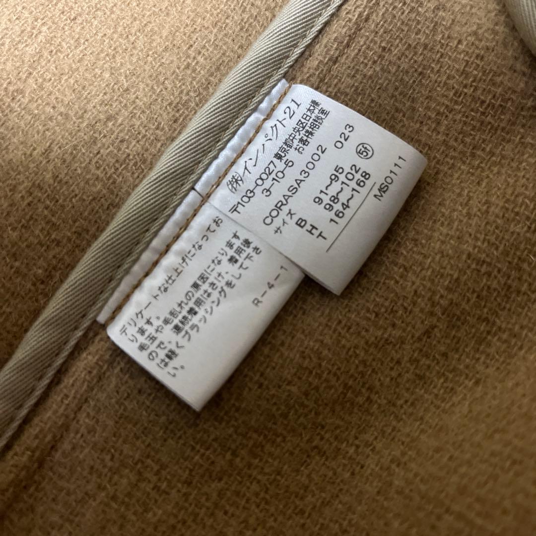 最終値下げ！極美品ラルフローレン ウール100% ダッフルコート インパクト21