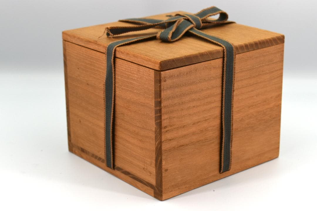 【真作保証】木村盛和 作 赤天目 茶碗 共箱 茶道具 茶碗 抹茶椀