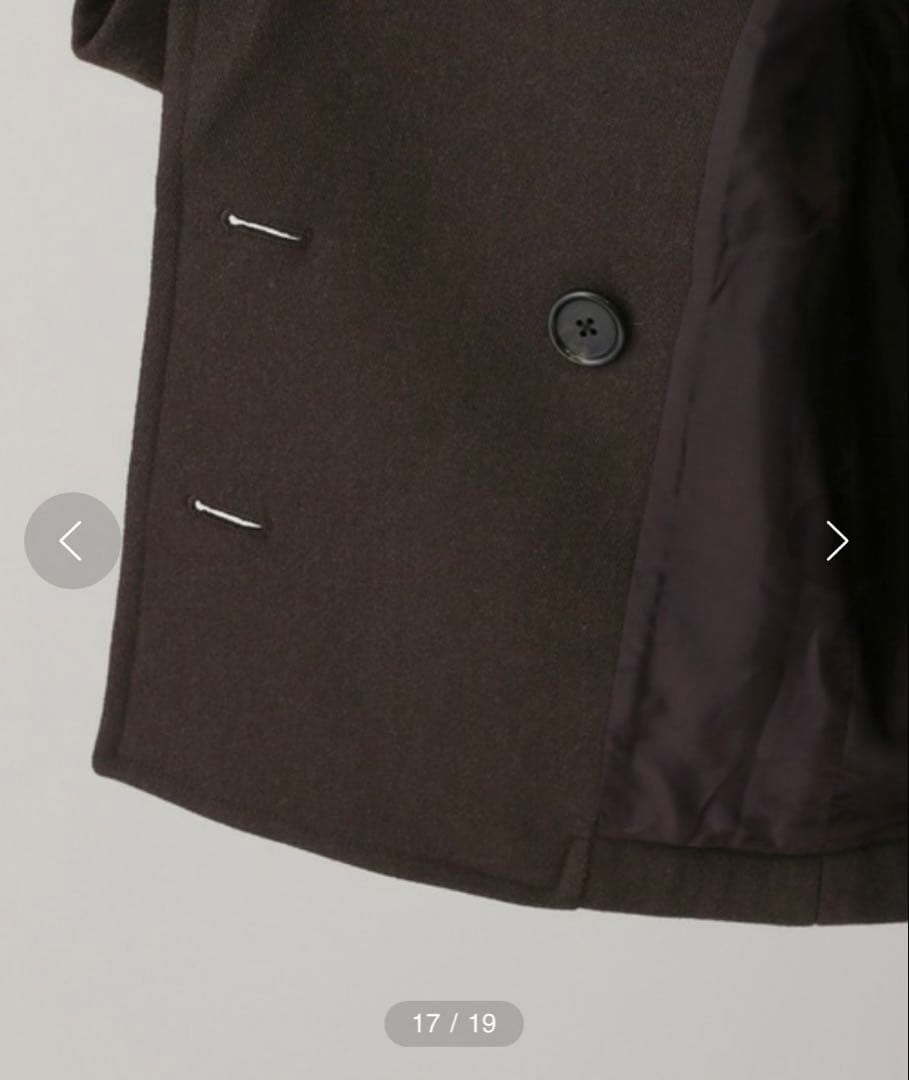 カレンソロジー　Curensology　オーラピーコート　　新品　ウール