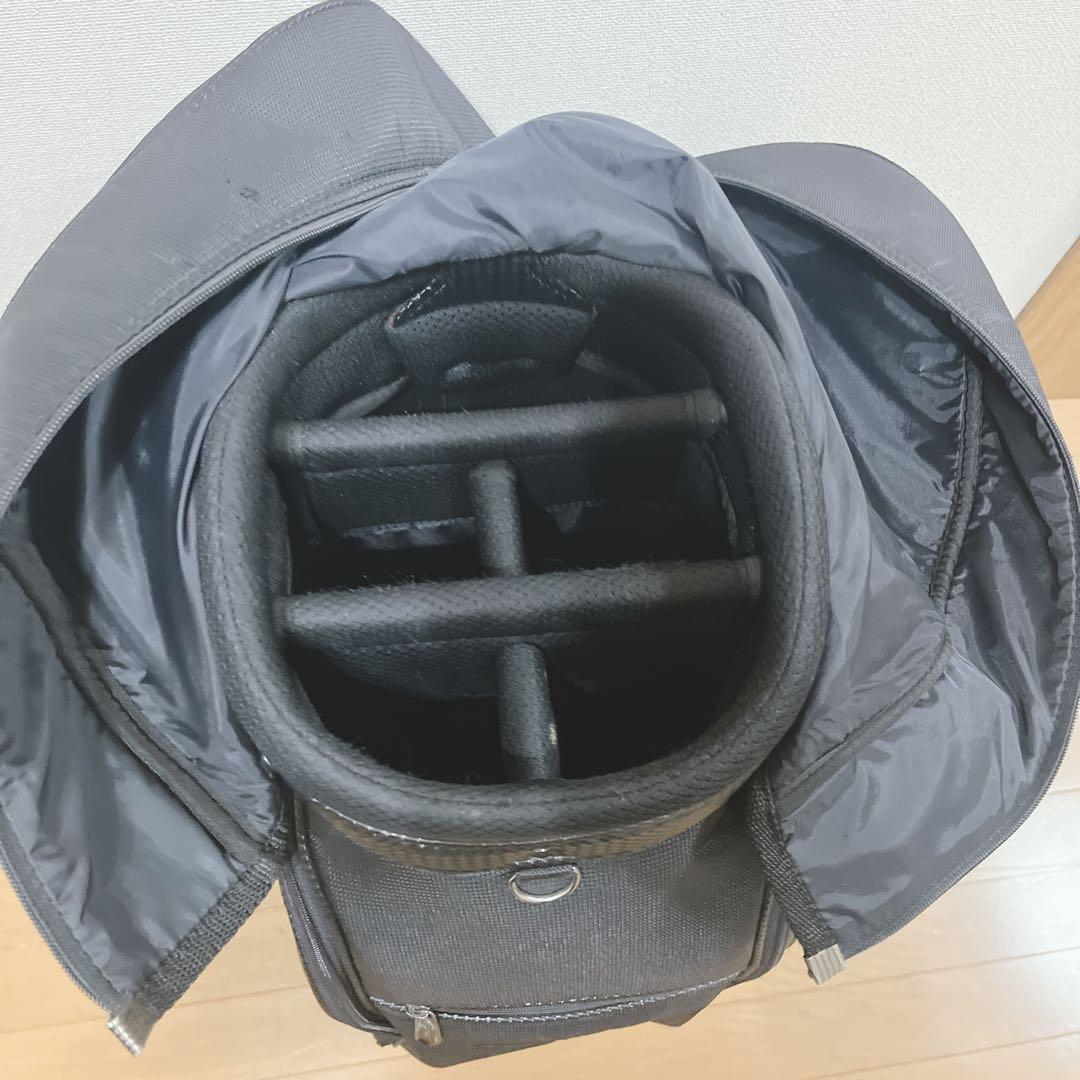 K253 Titleist タイトリスト ブラック キャディバッグ