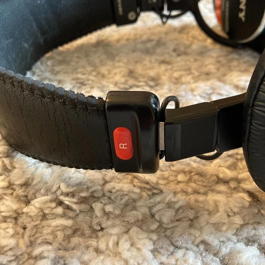 SONY MDR-CD900ST スタジオモニターヘッドホン 名機