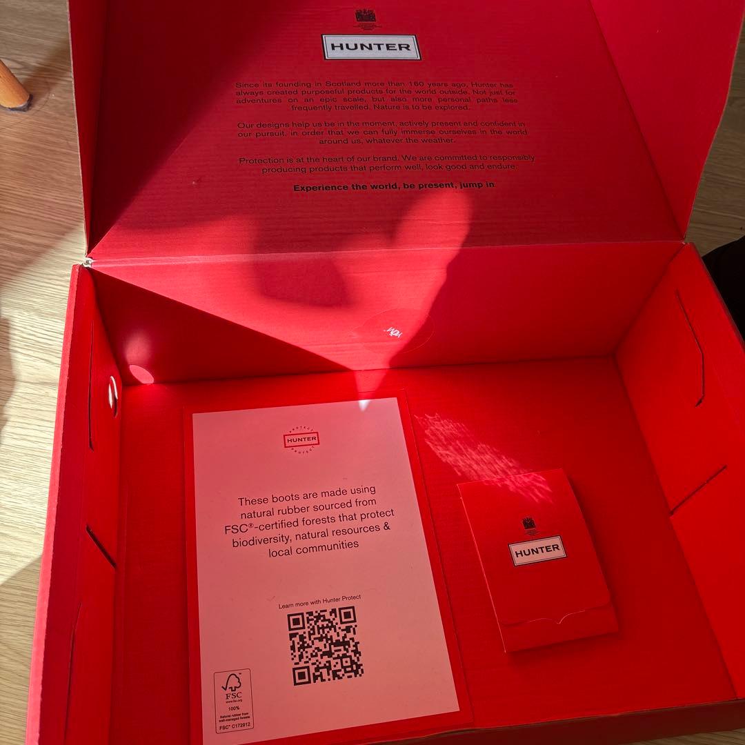 HUNTER ハンター　スノーブーツ