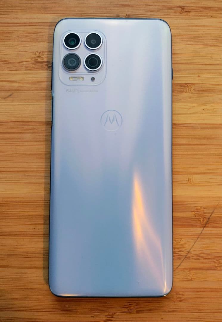 【週末限定値下げ‼】　Motorola moto g100 本体