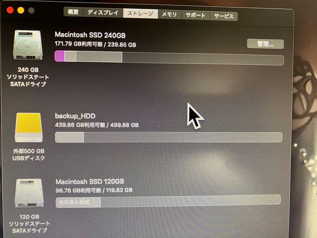 Macmini 2012 カスタム