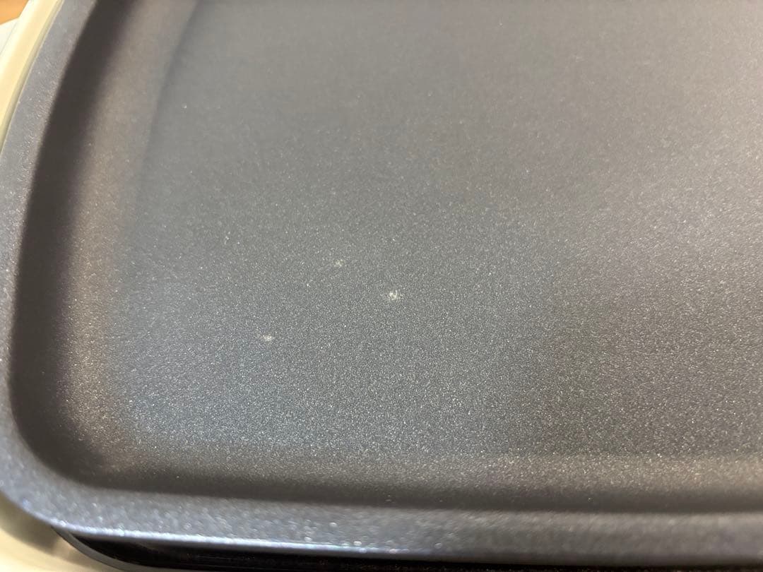 （未使用）BRUNO　ブルーノ　ホットプレート　グランデサイズ　ホワイト仕切鍋付