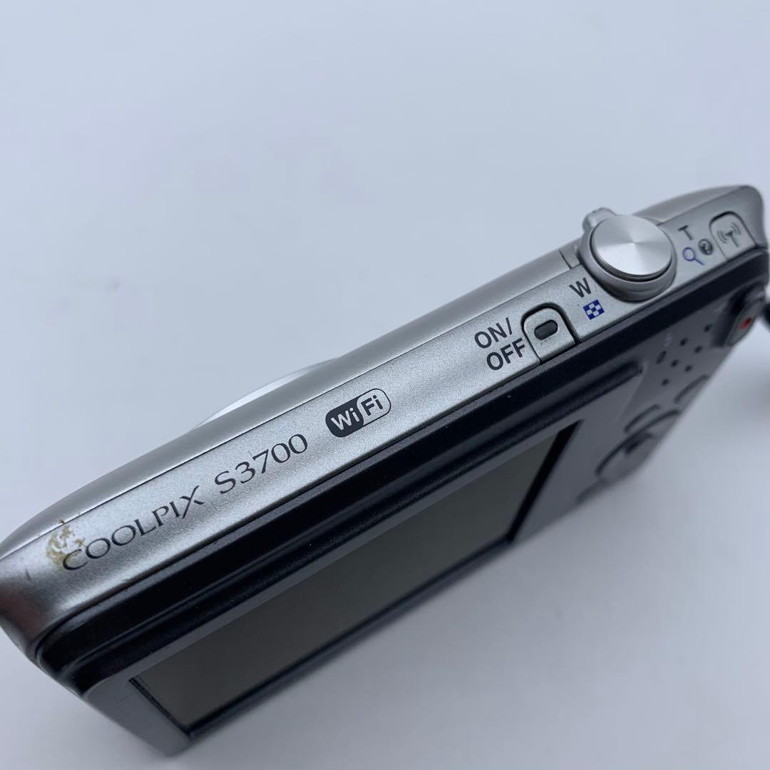Nikon ニコン COOLPIX S3700 コンパクトデジタルカメラ