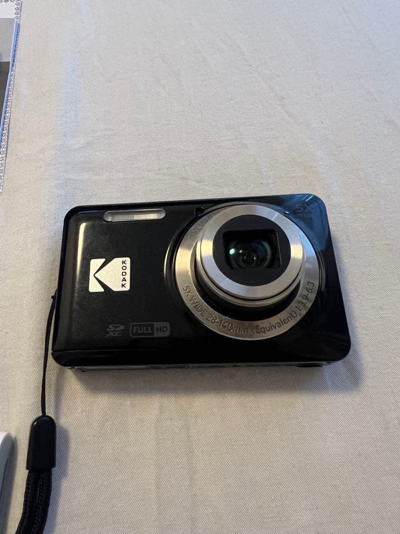 Kodak PIXPRO FZ55 コンパクトデジタルカメラ ブラック　コンデジ