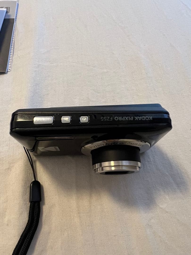 Kodak PIXPRO FZ55 コンパクトデジタルカメラ ブラック　コンデジ