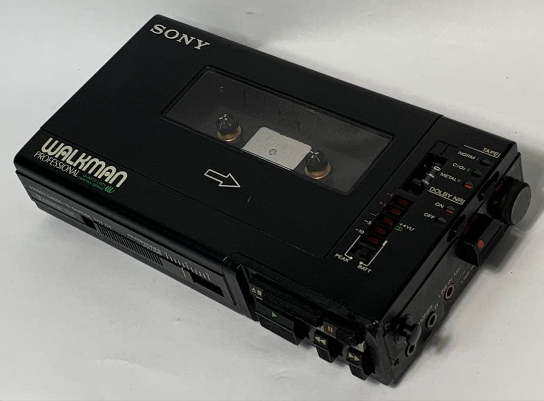 ポータブルプレーヤー SONY WALKMAN PROFESSIONAL WM-D6