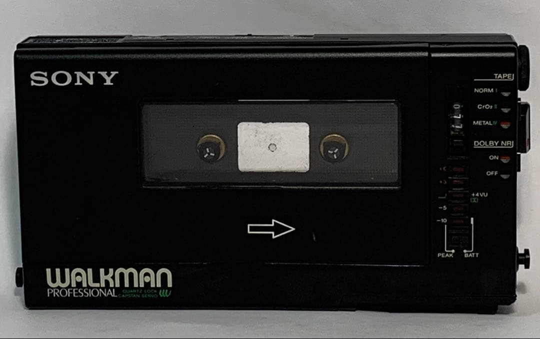ポータブルプレーヤー SONY WALKMAN PROFESSIONAL WM-D6