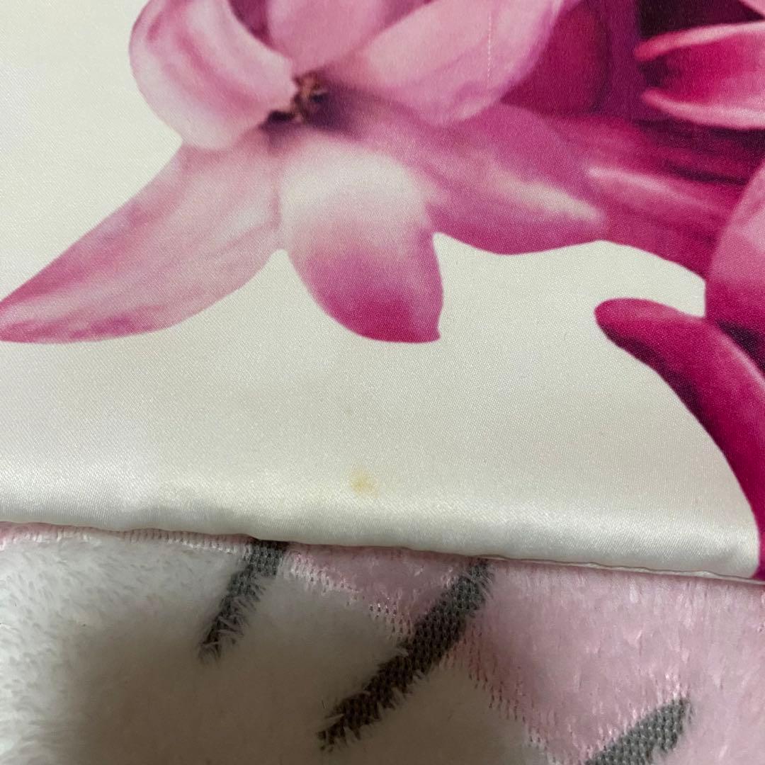 リゾートフラワー　クッションカバー