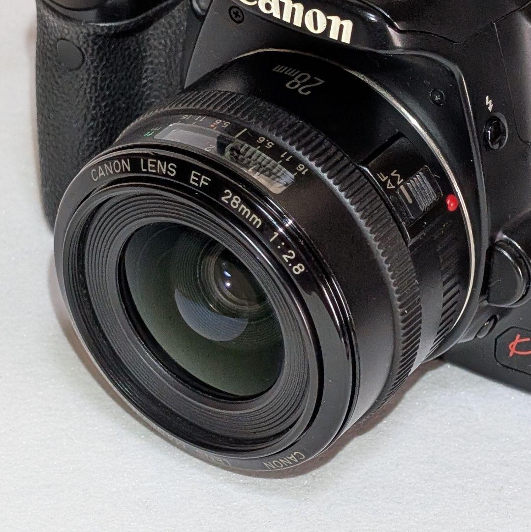 訳あり CANON EF 28mm 1:2.8 スカイライトフィルター付き