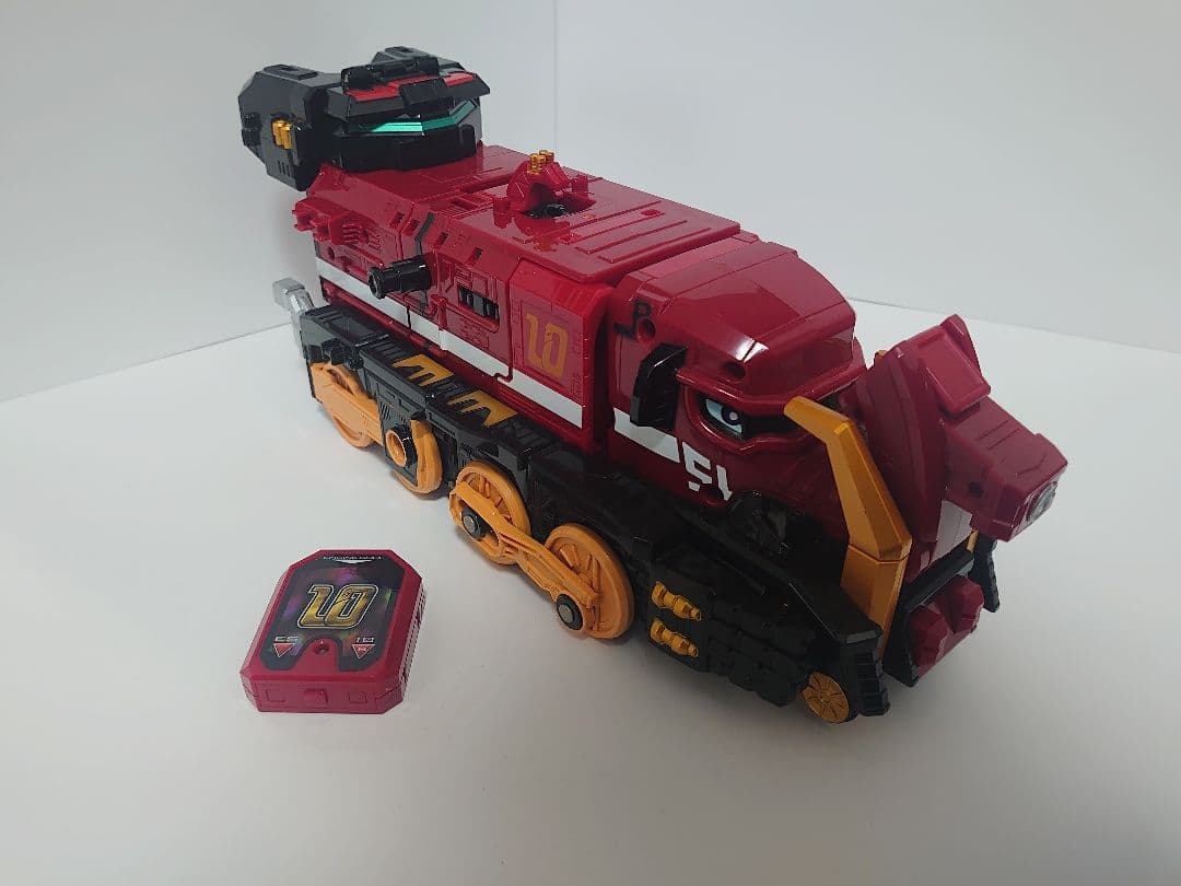 炎神戦隊ゴーオンジャーDXエンジンオー、G12ゴローダセット