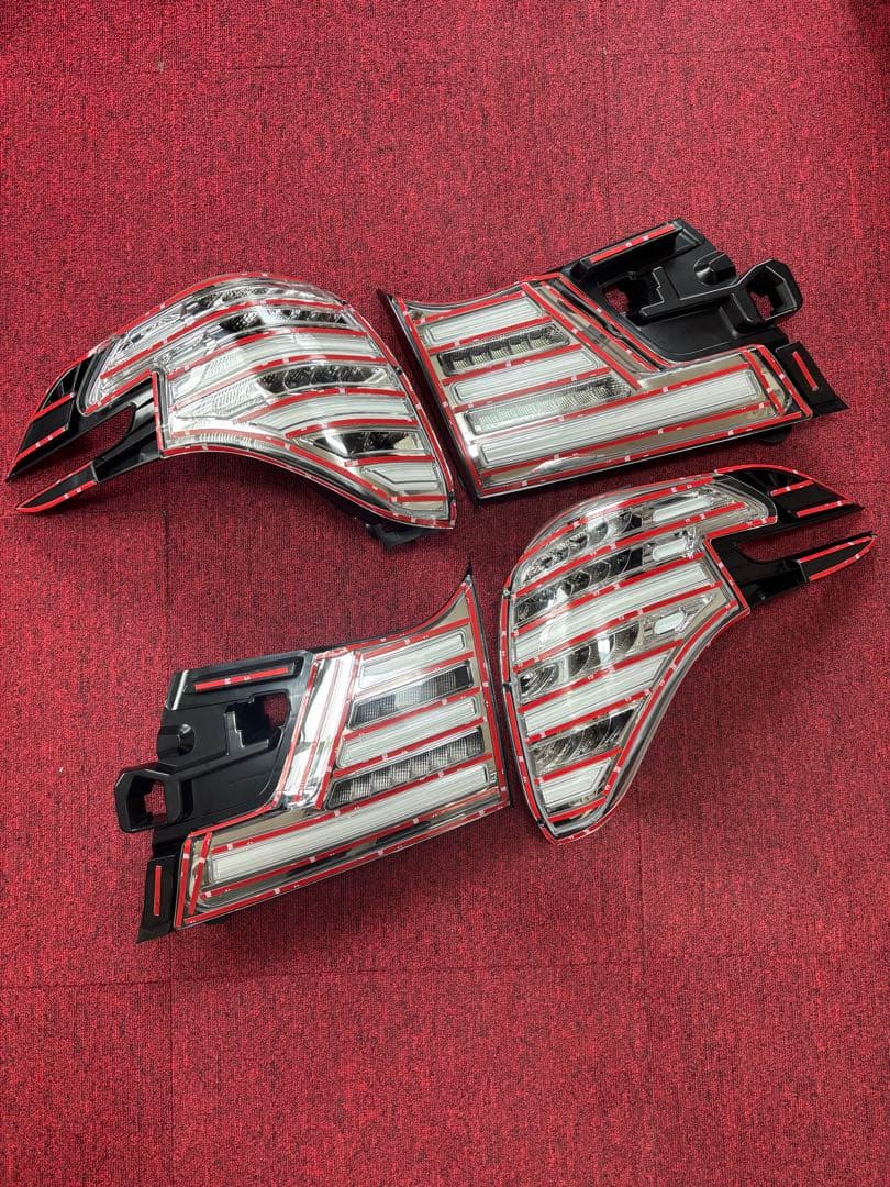 お*む様 METEO 流れるウィンカー ヴェルファイア 30系前期 テールランプ