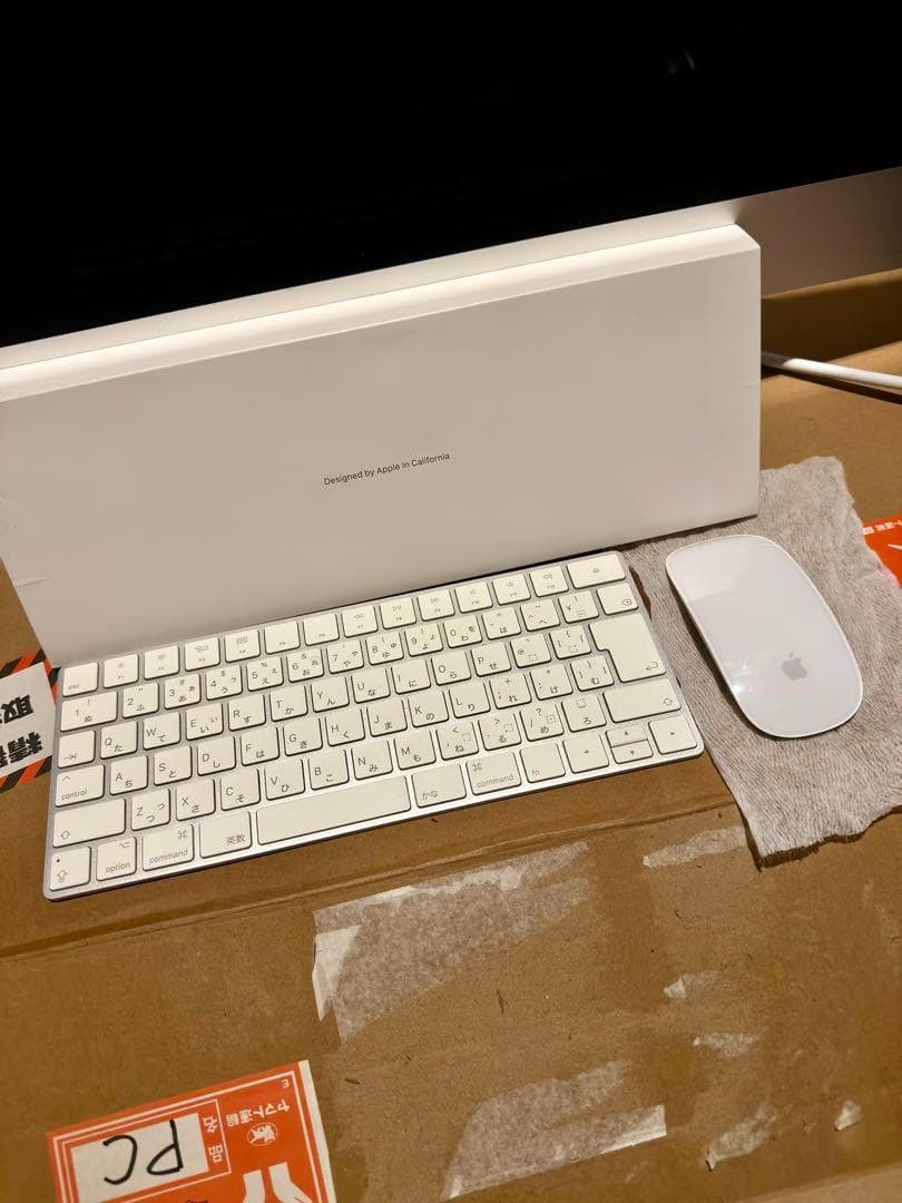 iMac (Retina 5K, 27-inch, 2019) 本体