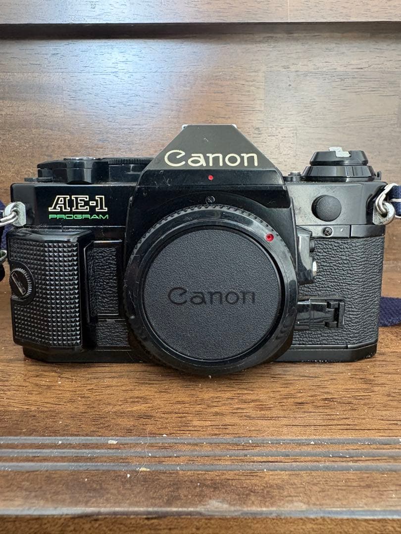 ☆中古☆Canon AE-1PROGRAM 一眼レフカメラ　セット