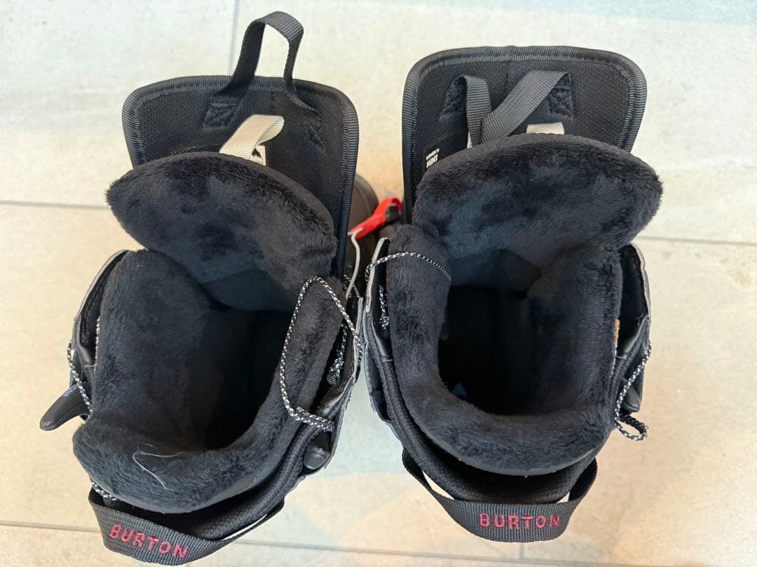 Burton、ウィメンズ、ミント、スノーボードブーツ、24.5cm、未使用