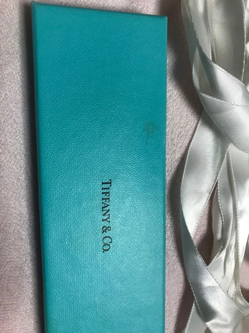 未使用箱付★Tiffany & Co. ボールペン ティファニーブルー送料込