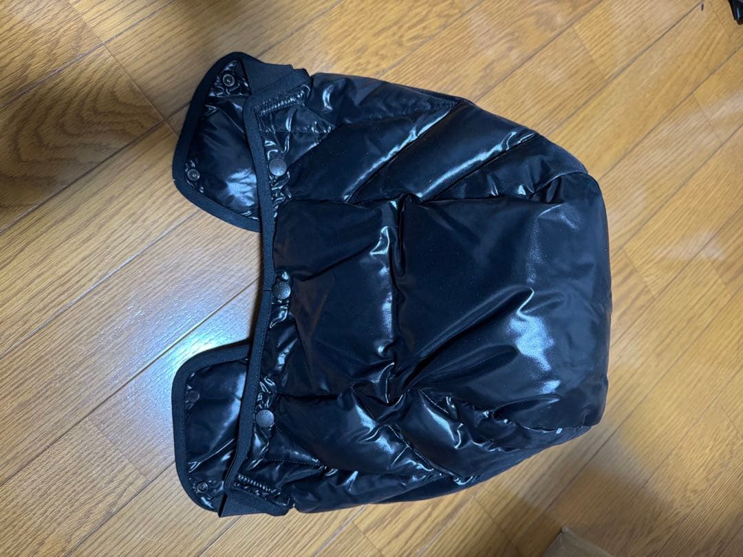 MONCLER 黒 ダウンジャケット