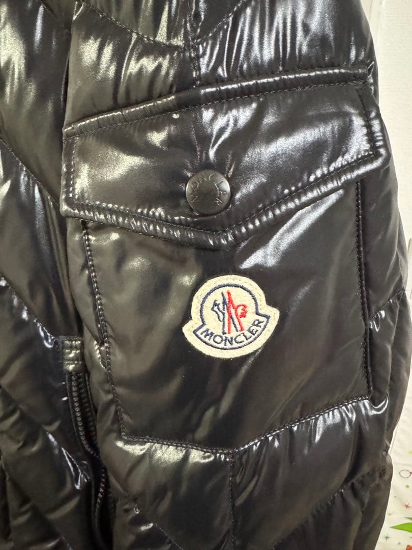 MONCLER 黒 ダウンジャケット