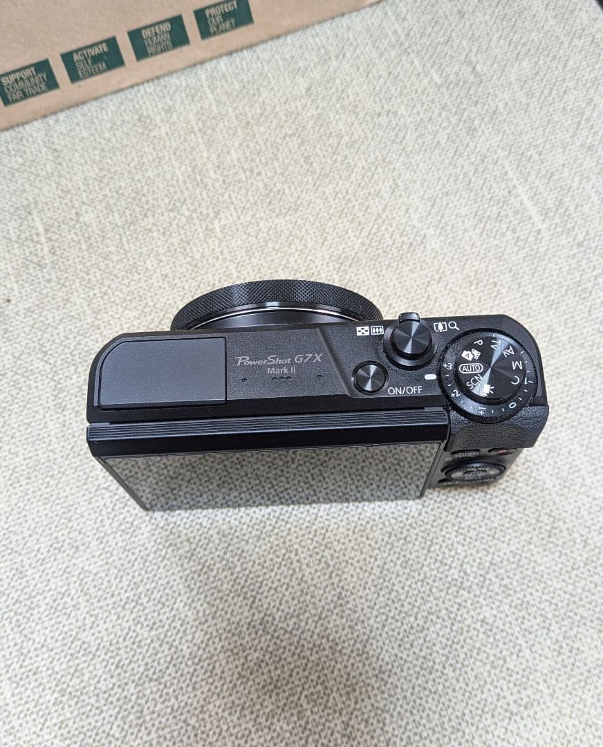 CANON PowerShot G7 X Mark II デジタルカメラ