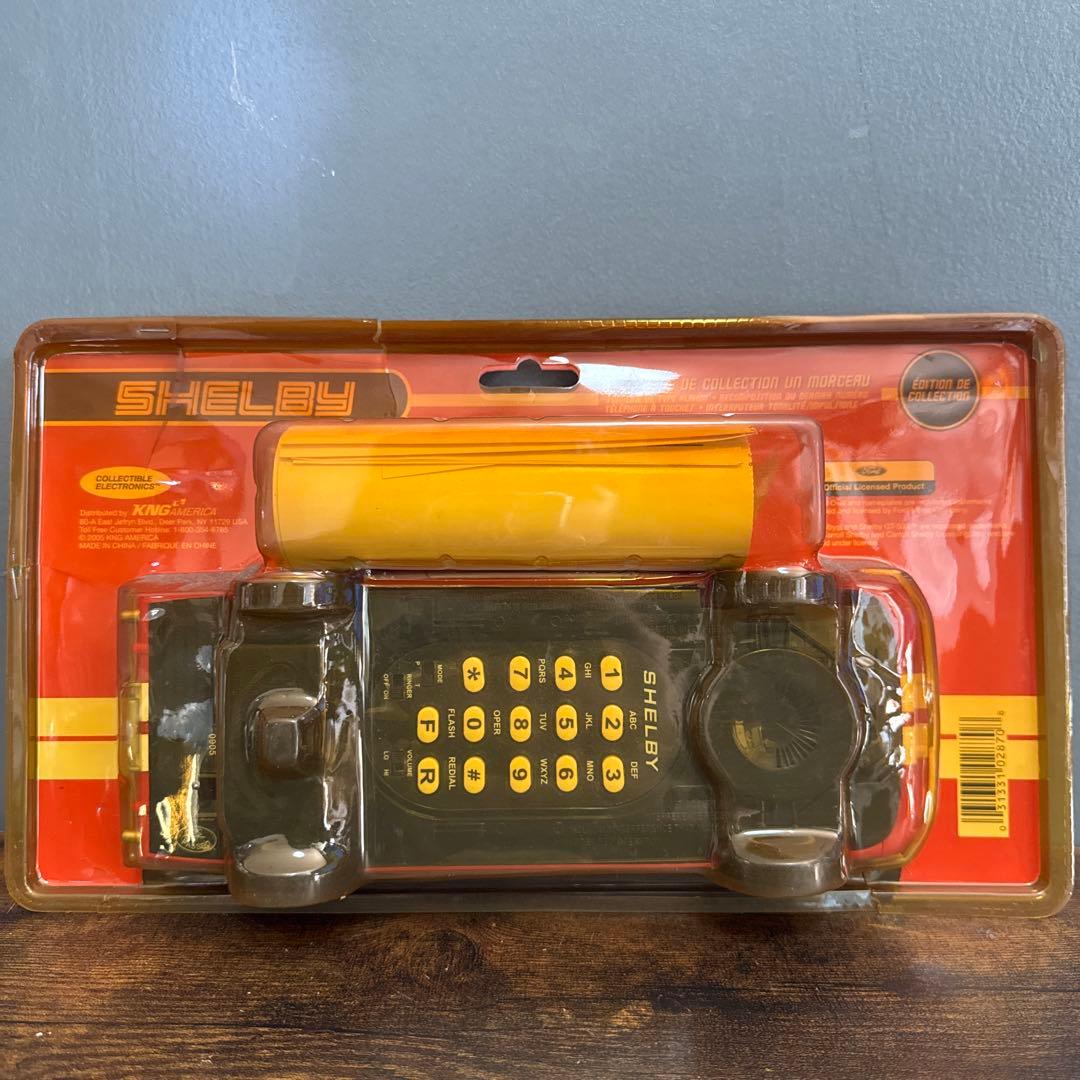 Shelby Cobra コレクターズ電話機 ヴィンテージ インテリア