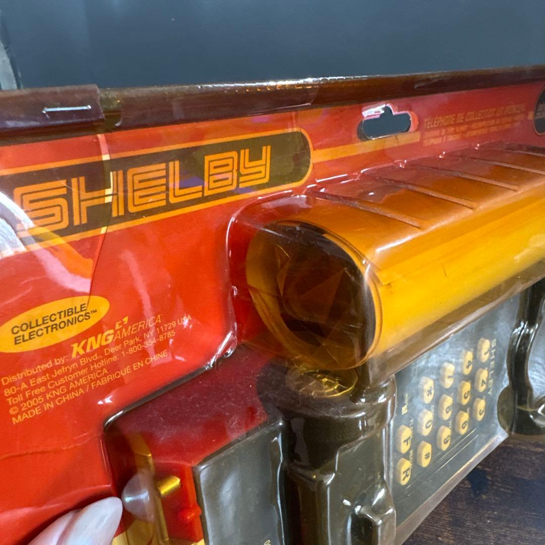 Shelby Cobra コレクターズ電話機 ヴィンテージ インテリア