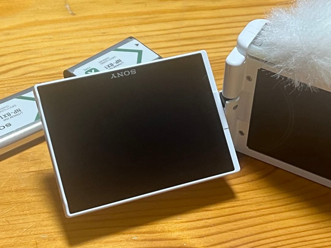 SONY VLOGCAM ZV-1 ホワイト