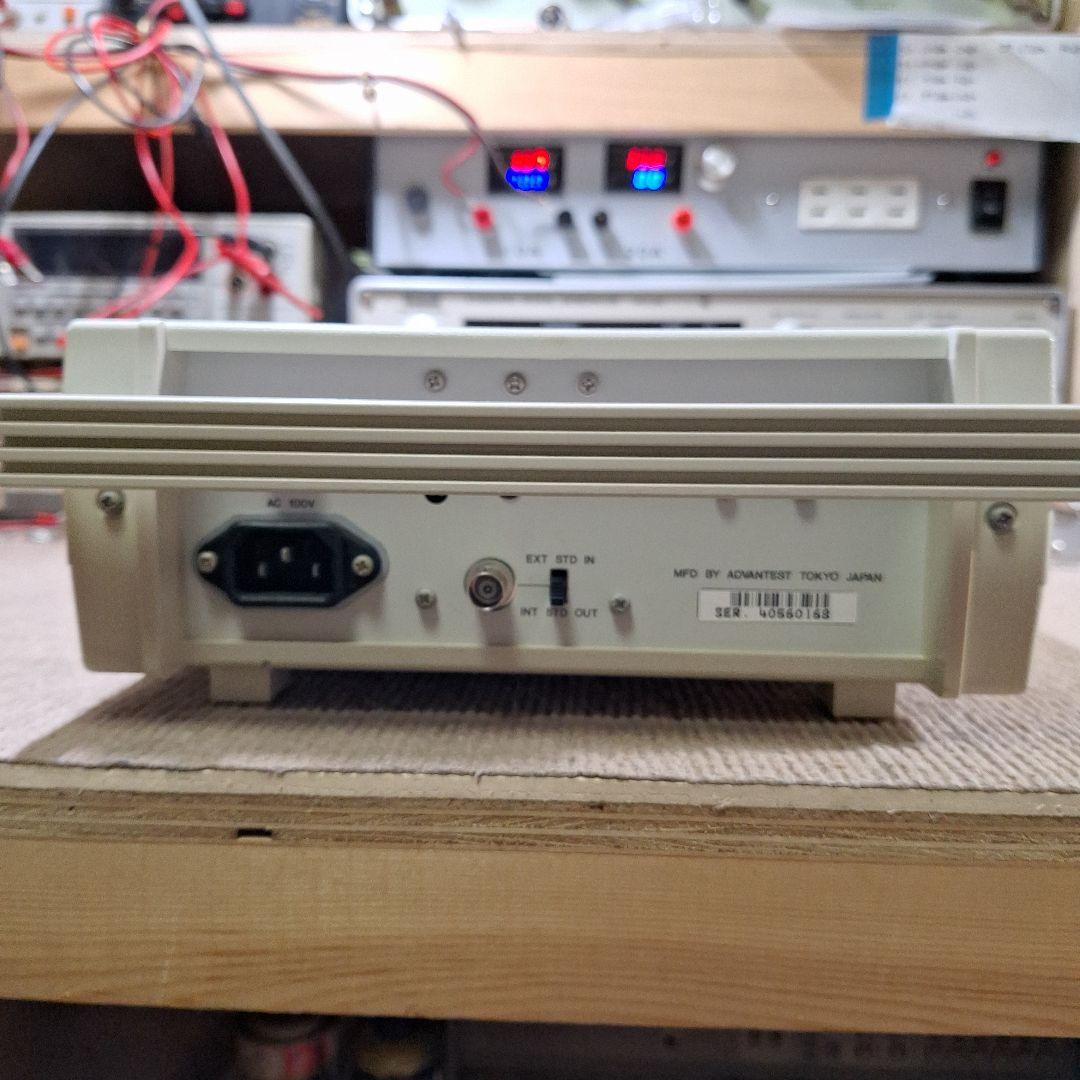 アドバンテスト　TR5821 周波数カウンター