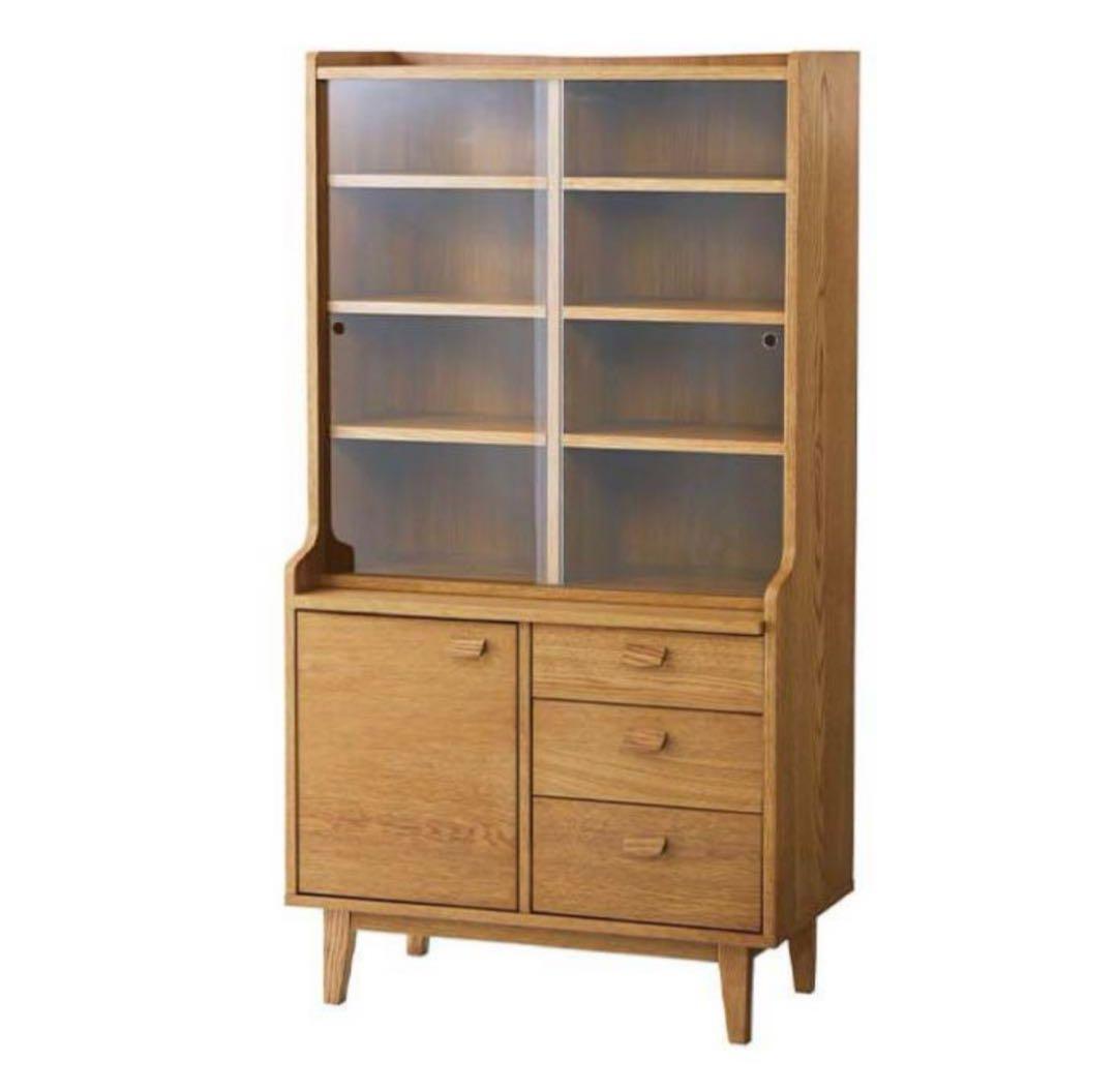 unico  カップボード　ウニコ　クルト　北欧　食器棚