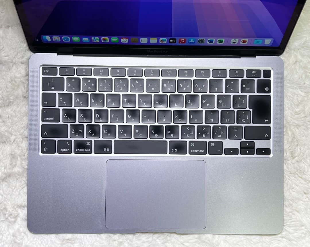 み*ー様 可動品♪〜MacBook Air (M1, 2020) バッテリー良好
