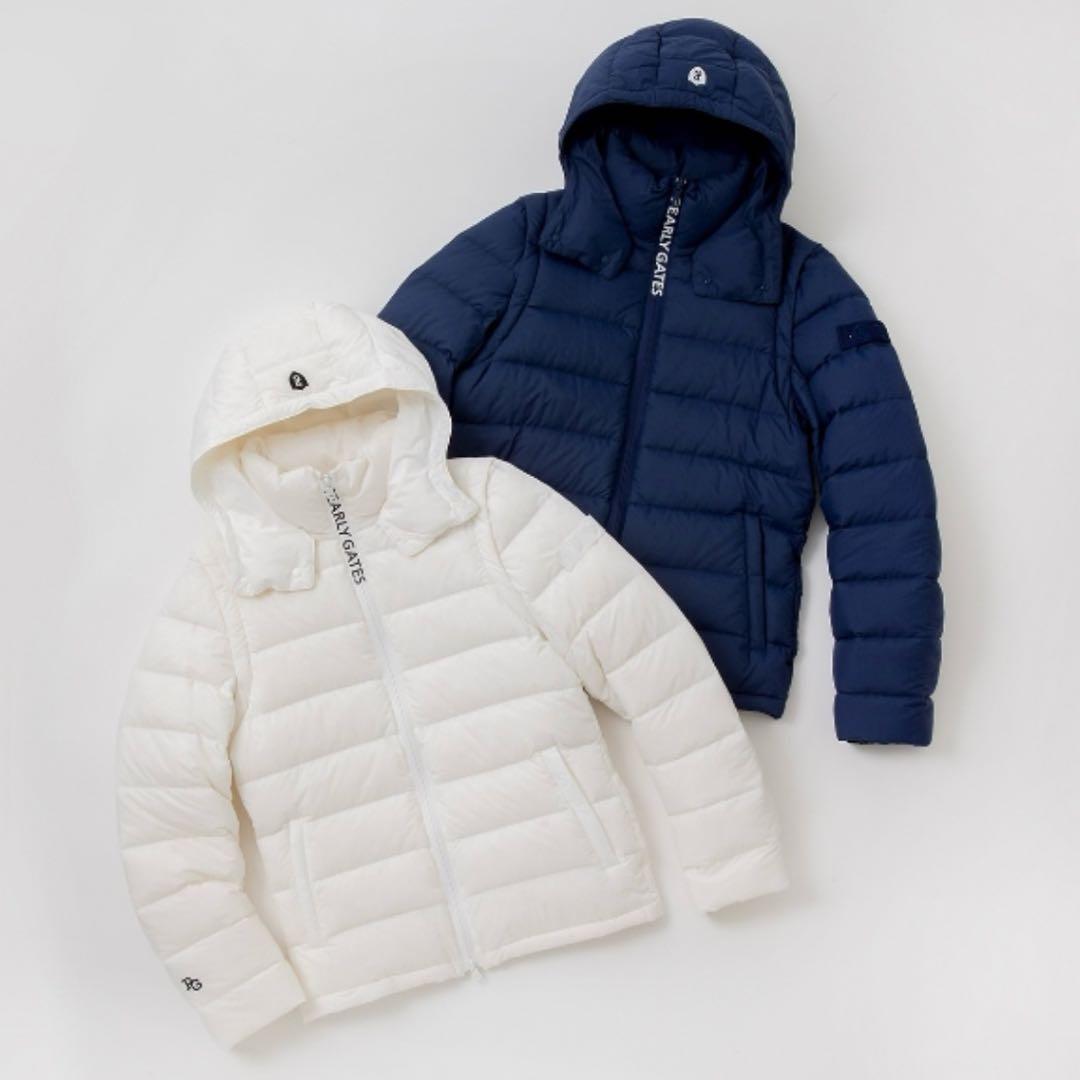 【定価5万円】新品 パーリーゲイツ　2WAYブルゾン　ネイビー／サイズ5